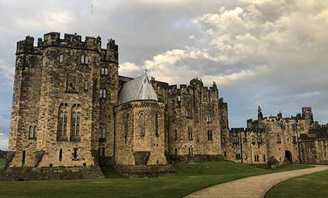 Alnwick Castle