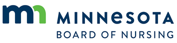 State of Minnesota - Board of Nursing logo